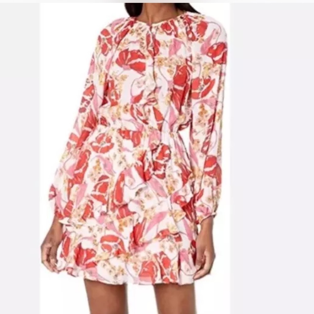 NWOT PARKER PRINTED DRESS M